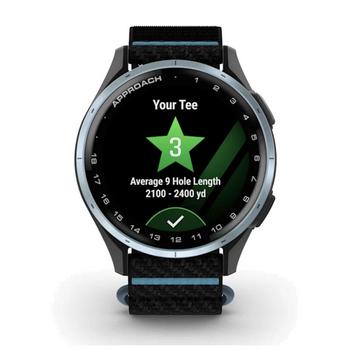 Garmin Approach J1 Junior GPS Golf Watch - Black - main image