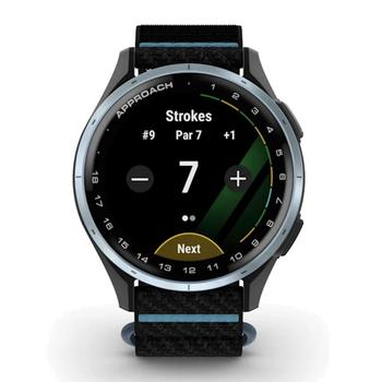 Garmin Approach J1 Junior GPS Golf Watch - Black - main image