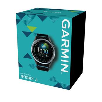 Garmin Approach J1 Junior GPS Golf Watch - Black - main image