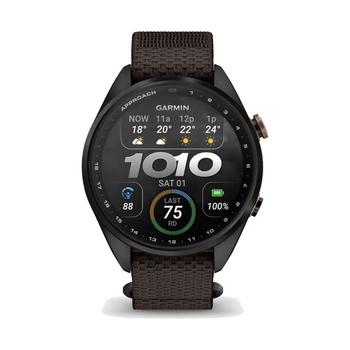 Garmin Approach S72 GPS Golf Smart Watch (43mm) - Carbon Gray/Heritage Bronze - main image