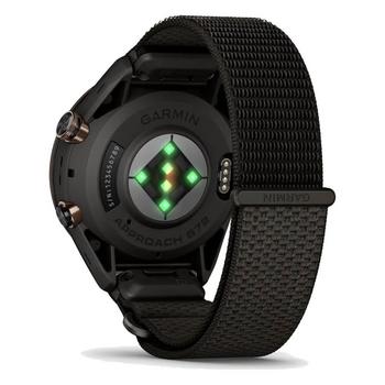 Garmin Approach S72 GPS Golf Smart Watch (43mm) - Carbon Gray/Heritage Bronze - main image