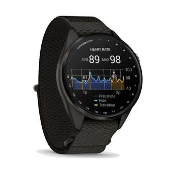 Garmin Approach S72 GPS Golf Smart Watch (43mm) - Carbon Gray/Heritage Bronze - main image