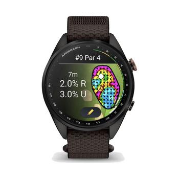 Garmin Approach S72 GPS Golf Smart Watch (43mm) - Carbon Gray/Heritage Bronze - main image