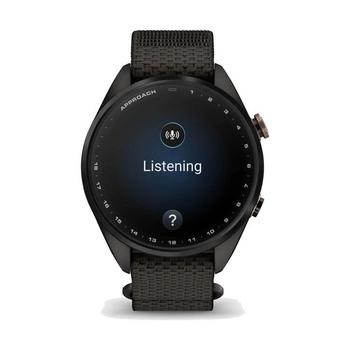 Garmin Approach S72 GPS Golf Smart Watch (43mm) - Carbon Gray/Heritage Bronze - main image