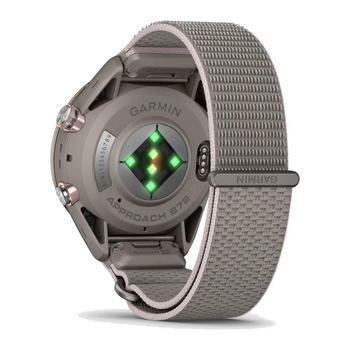 Garmin Approach S72 GPS Golf Smart Watch (43mm) - Soft Gold/Blush Pink - main image