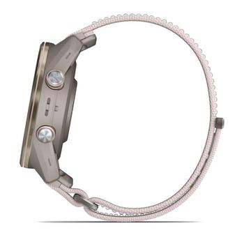 Garmin Approach S72 GPS Golf Smart Watch (43mm) - Soft Gold/Blush Pink - main image