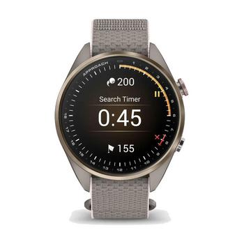 Garmin Approach S72 GPS Golf Smart Watch (43mm) - Soft Gold/Blush Pink - main image