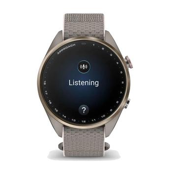 Garmin Approach S72 GPS Golf Smart Watch (43mm) - Soft Gold/Blush Pink - main image