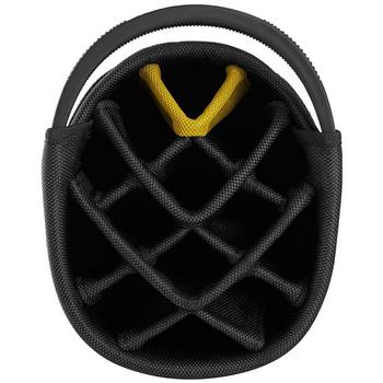 PowaKaddy X-Lite Edition Golf Trolley Bag - Black/Yellow - main image