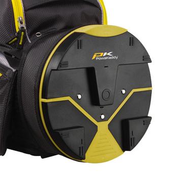 PowaKaddy X-Lite Edition Golf Trolley Bag - Black/Yellow - main image