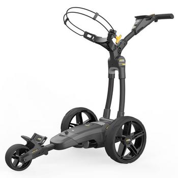 PowaKaddy FX5 Black Electric Golf Trolley 2024 - Extended Lithium - main image