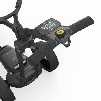 PowaKaddy CT6 Black Electric Golf Trolley 2024 - Extended Lithium - main image