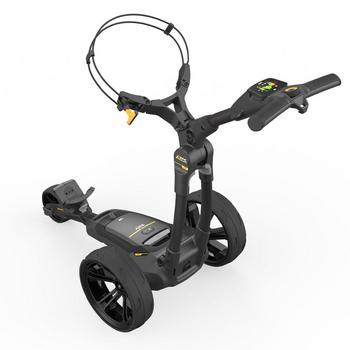 PowaKaddy CT6 GPS Black Electric Golf Trolley 2024 - Extended Lithium - main image