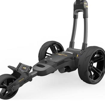 PowaKaddy CT6 EBS Gun Metal Electric Golf Trolley 2024 - 18 Hole Lithium - main image