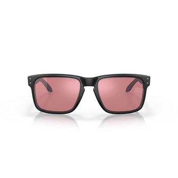 Oakley Holbrook Sunglasses - Matte Black w/Prizm Dark Golf Lens - main image