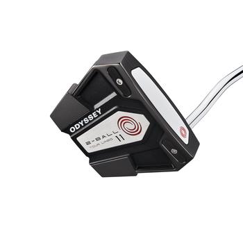 Odyssey 2 Ball Eleven Tour Lined Double Bend Golf Putter - main image