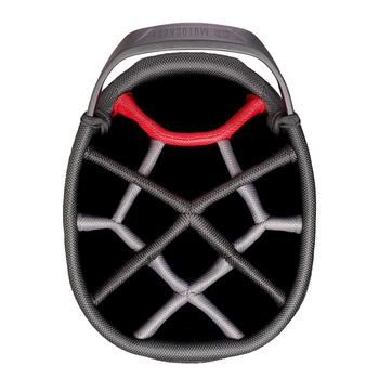 Motocaddy Pro Series Golf Cart Bag 2024 - Black/Red - main image