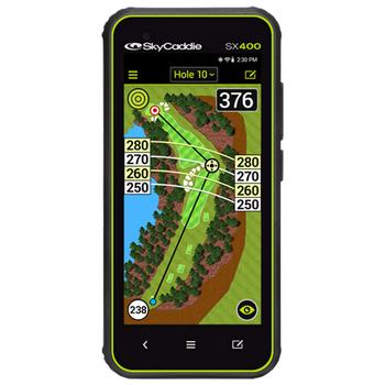 Skycaddie SX400 Handheld Golf GPS Rangefinder - main image