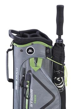 Big Max Dri Lite Seven Stand Bag - Navy/Orange - main image