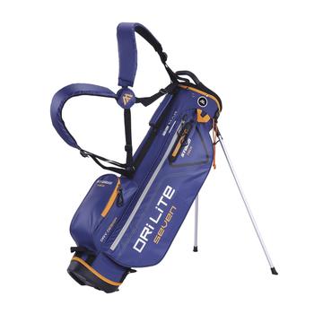 Big Max Dri Lite Seven Stand Bag - Navy/Orange - main image