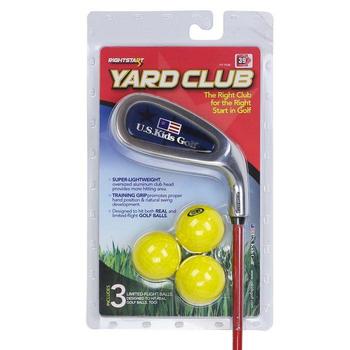 US Kids Golf Yard Club - With 3 Balls - main image