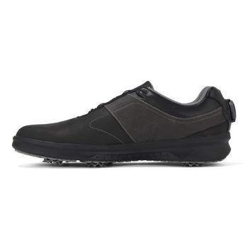 FootJoy Mens Contour BOA Golf Shoes - Black/Charcoal - main image