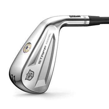 Wilson Staff Model Utility Irons - Graphite  - main image