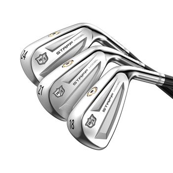 Wilson Staff Model Utility Irons - Graphite  - main image