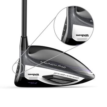 Wilson Staff Launch Pad Ladies Driver - main image