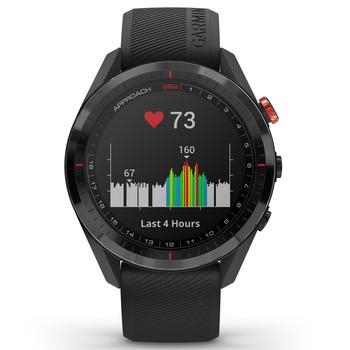 Garmin Approach S62 GPS Golf Watch - Black - main image