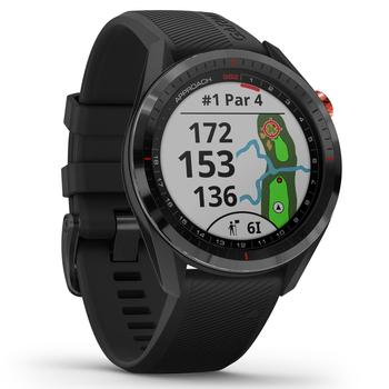 Garmin Approach S62 GPS Golf Watch - Black - main image