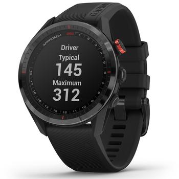 Garmin Approach S62 GPS Golf Watch - Black - main image