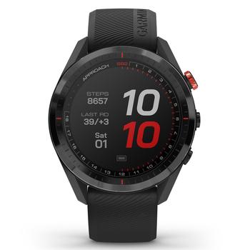 Garmin Approach S62 GPS Golf Watch - Black - main image