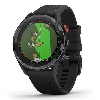 Garmin Approach S62 GPS Golf Watch - Black - main image