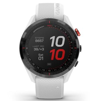 Garmin Approach S62 GPS Golf Watch - White - main image