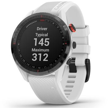 Garmin Approach S62 GPS Golf Watch - White - main image