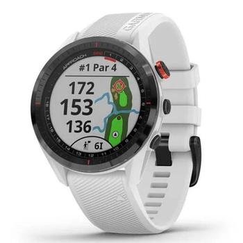Garmin Approach S62 GPS Golf Watch - White - main image