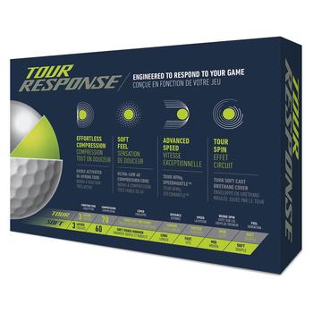 TaylorMade Tour Response Golf Balls - 15 Ball Bonus Pack - main image