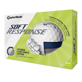 TaylorMade Soft Response Golf Balls - White - main image