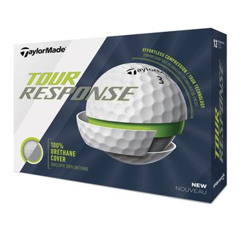 TaylorMade Tour Response Golf Balls - White - main image
