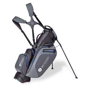 Motocaddy HydroFLEX Golf Trolley/Stand Bag 2023 - Grey/Blue - main image