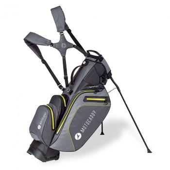 Motocaddy HydroFLEX Golf Trolley/Stand Bag 2023 - Grey/Lime