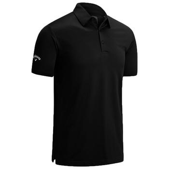 Gold Gear Direct - Callaway SS Solid Swing Tech Golf Polo Shirt - Caviar