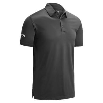 Gold Gear Direct - Callaway SS Solid Swing Tech Golf Polo Shirt - Asphalt