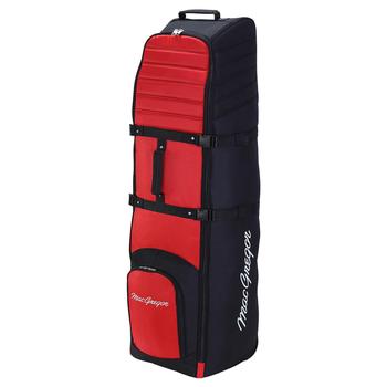 Macgregor VIP II Premium Wheeled Travel Cover - Black/Red - main image