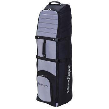 Macgregor VIP II Premium Wheeled Travel Cover - Black/Silver - main image