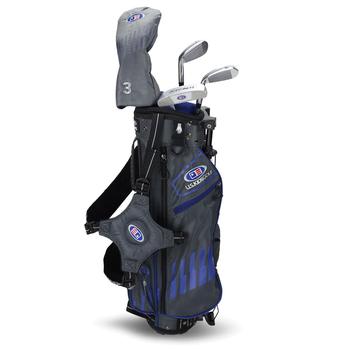 US Kids Golf 4 Club Stand Bag Junior Golf Set (45')' - Age 6 - main image