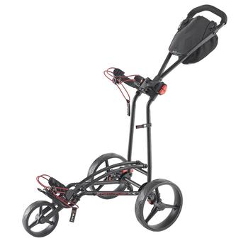 Big Max Autofold X Trolley - Black - main image