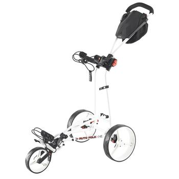 Big Max Autofold X Trolley - White - main image