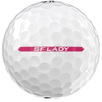 Srixon Ladies Soft Feel Golf Balls - White - main image